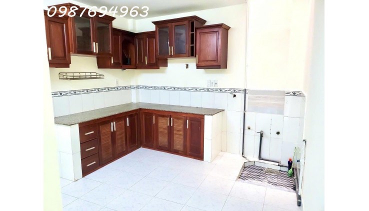 QUẬN 7, PHÚ THUẬN - CHỈ NHỈNH 80 TR/M2 - VỊ TRÍ ĐẸP, SỔ VUÔNG A4 3.6X22M - HẺM RỘNG THÔNG THOÁNG - CHỈ 6T HƠN